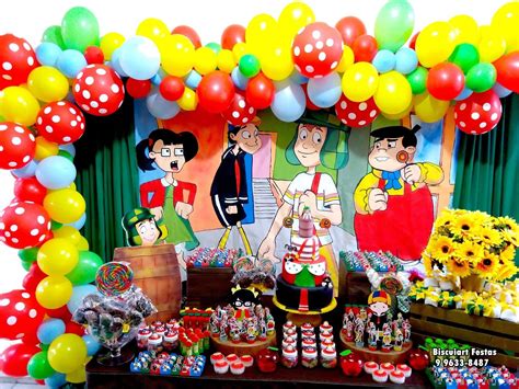 Ideias de Decoração para Festa Chaves Super Festa Infantil em 2020