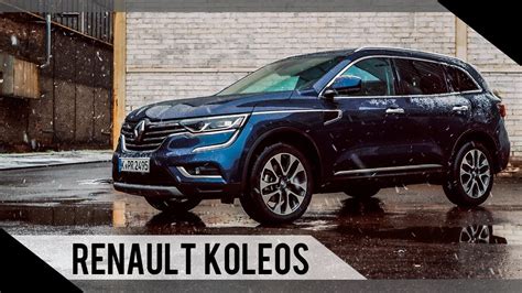 Renault Koleos 2018 Test Review Fahrbericht MotorWoche YouTube