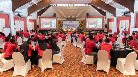 Sampoerna Annual Management Union Meeting 2022 Bali Dynasty Resort