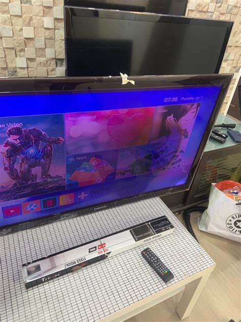 Samsung TV 46 INCH, TV & Home Appliances, TV & Entertainment, TV on ...