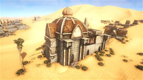 Dune Ruins Scorched Earth Official Ark Survival Evolved Wiki