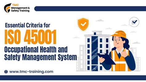 Essential Criteria For Iso 45001 Ohs Management System Tmc