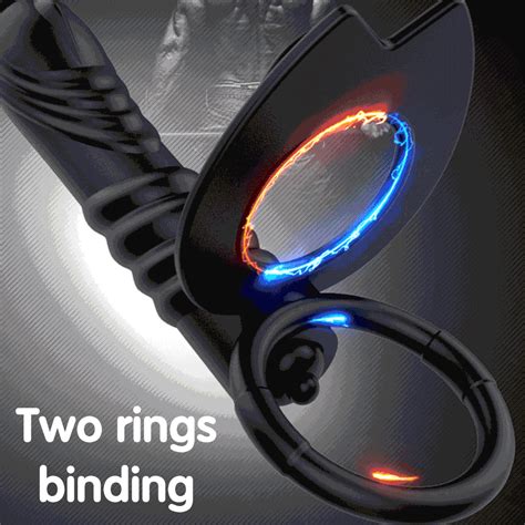 Frequency Double Penetration Anal Plug Dildo Vibrator Butt Plug