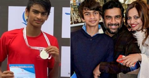 R Madhavan S Son Vedaant Makes His Dad Proud Once Again Wins Gold At