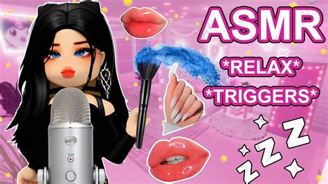 Roblox ASMR Relaxing Triggers Mouth Sounds Wet And Tingly YouTube