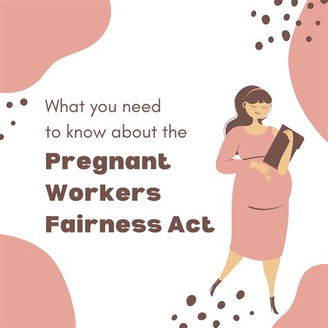 What To Know About The New Pregnant Workers Fairness Act North