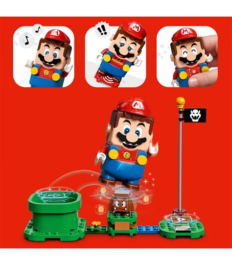 LEGO SUPER MARIO PACK INICIAL AVENTURAS CON MARIO