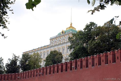 Большой Кремлевский Дворец: история и фото.