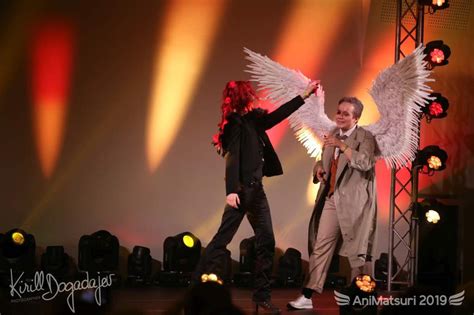 Good Omens Cosplay From Animatsuri Estonia Cosplay Amino