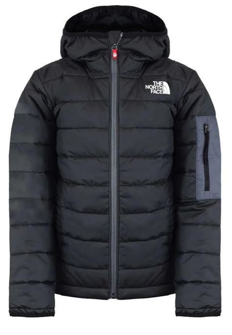 The North Face Padded Kids Black Jacket Ii