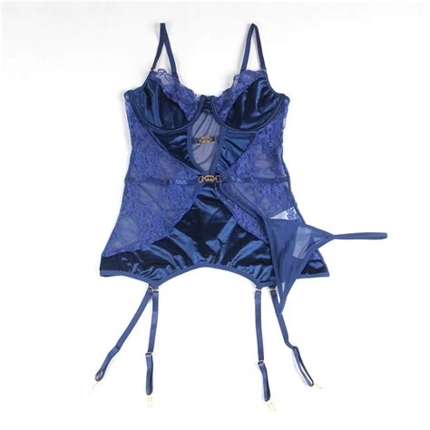 Erotic Plus Size Garter Lingerie Free Shipping