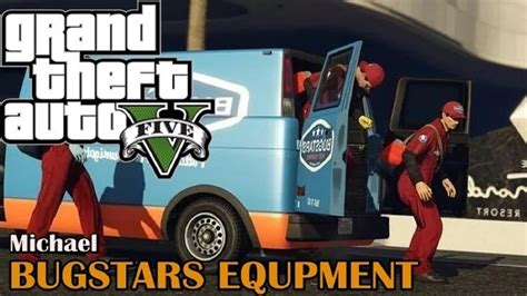 GTA 5 MISSION 14 BUGSTARS EQUPMENT GAMEPLAY 100 GOLD MEDAL