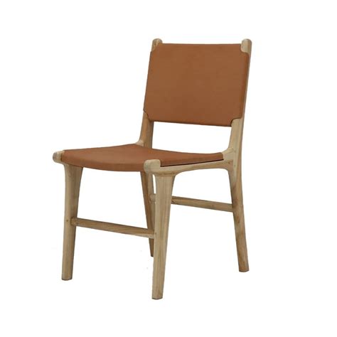 Hyde Dining Chair Tan Palette Design