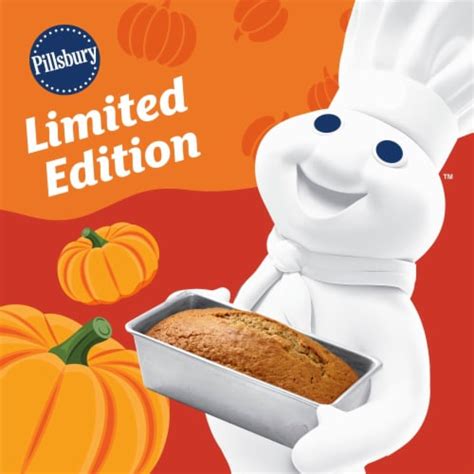 Pillsbury Cut And Squeeze Limited Edition Pumpkin Spice Bread Batter 30 Oz King Soopers