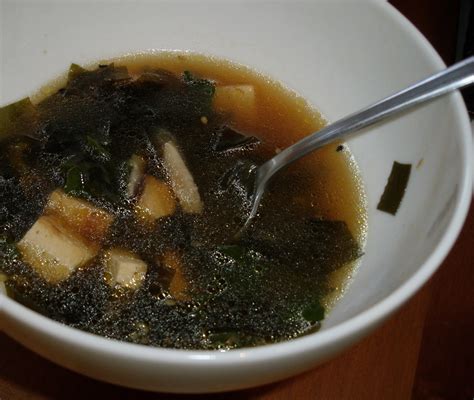 Vegaloca: Seaweed Soup