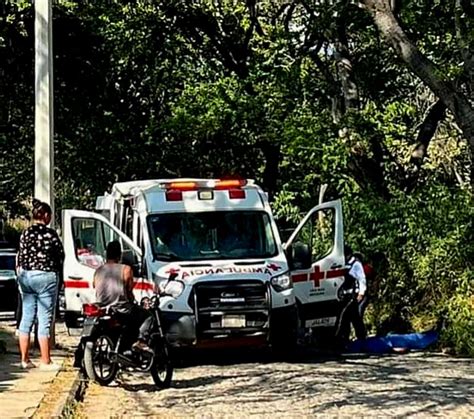 Motociclista Fallece En Accidente En Tequila Jalisco Ciudadanos Por