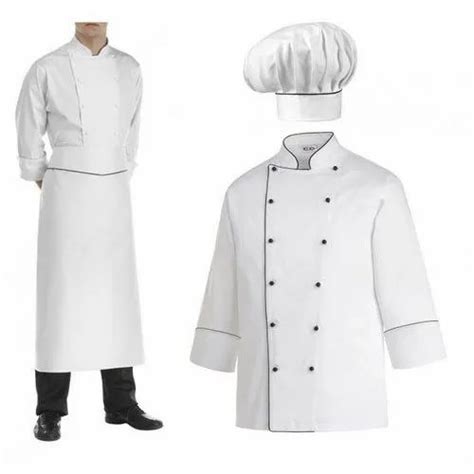 Chef Uniform Set, Rs 1500 /set Nirmala Overseas | ID: 3819883388
