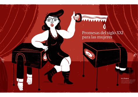 Promesas Del Siglo XXI Para Las Mujeres Illustration Behance