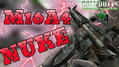 Call Of Duty Modern Warfare M A Tactical Nuke By Sirwolverine