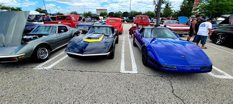 1971 Original 1971 Heavily Modified And A Modified 1995 Corvette