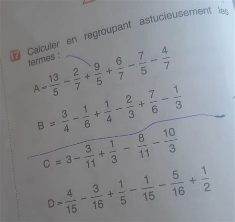 salut j ai un exercice de math pour demain aider moi s il vous plaît