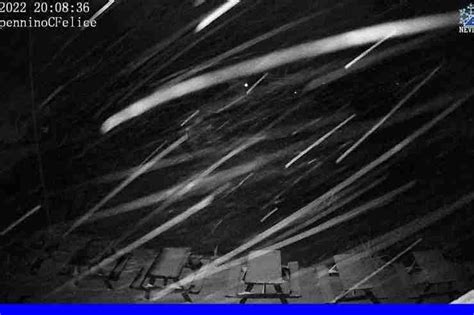 Campo Felice Impianti Ecco La Neve Le Immagini Dalle Webcam