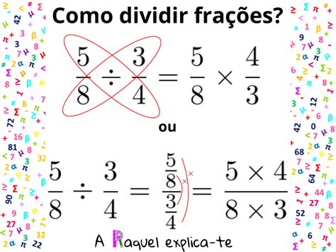 Divisão De Frações Exercícios EDUKITA