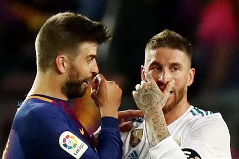 What Gerard Pique Did After Real Madrid Refused To Give Barcelona Guard Of Honour After Draw At