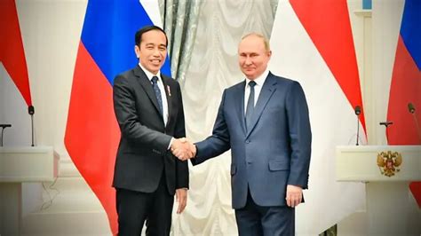 Kunjungan Jokowi Ke Rusia Dan Ukraina Dinilai Demi Tunaikan Tanggung