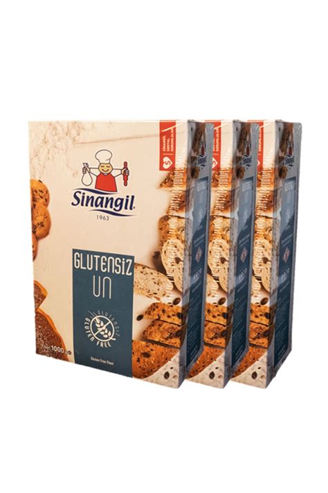 Sinangil Glutensiz Un 1 kg 3 Adet Fiyatı Yorumları Trendyol