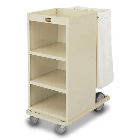 Plastic Housekeeping Cart 2192 36 Forbes Industries