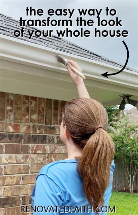 Diy Guide To Painting Soffits And Fascias Tips Video