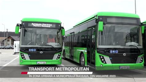 Transport metropolitan în zona urbană a municipiului Suceava din