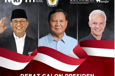 Kapan Debat Kedua Capres Cawapres 2024 Tanggal Berapa Ini Tema Dan