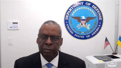 Defense Secretary Lloyd Austin Makes First Public Appearance Since