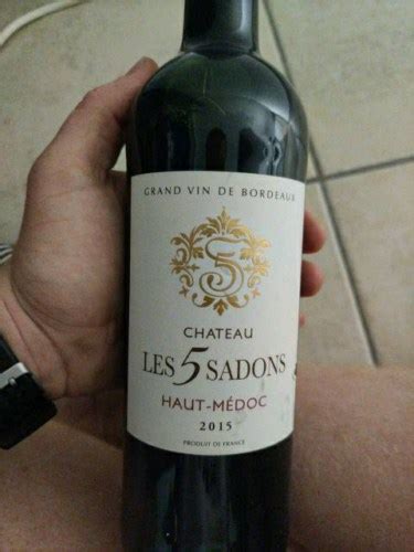 Marquis De Saint Est Phe Chateau Les Sadons Haut M Doc Vivino Us