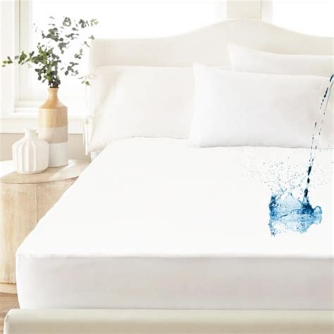 2 Pack Twin Mattress Cover Heavy Vinyl Bed Protector Premium 100 Waterproof 1 Smith’s Food