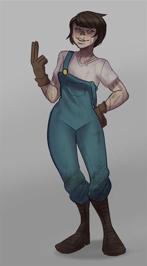 Fallout Quick Ghoul Gal Concept By Rad Pax On Deviantart