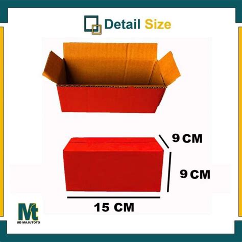 Jual Box 15x9x9 Cm Kardus Packing Box Packing Karton Polos Di Seller Ud