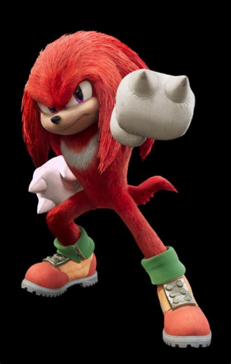 Sonic Movie 2 - Knuckles Pose