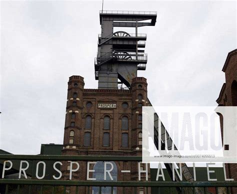 BERGWERK ZECHE PROSPER HANIEL PROSPER II EINZIGER ERHALTENER