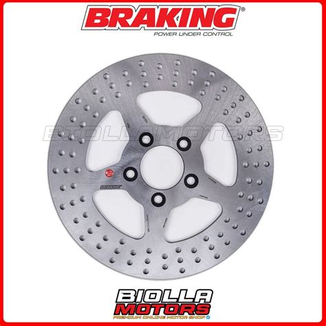 Hd Ri Disco Freno Posteriore Sx Braking Harley Davidson Xlh Sport