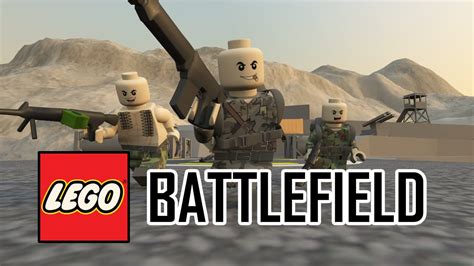 LEGO Battlefield YouTube