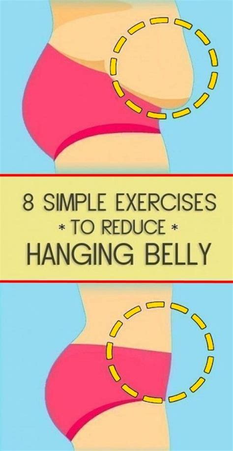 Simple Best Exercises To Reduce Hanging Belly Fat Wellness Treatment