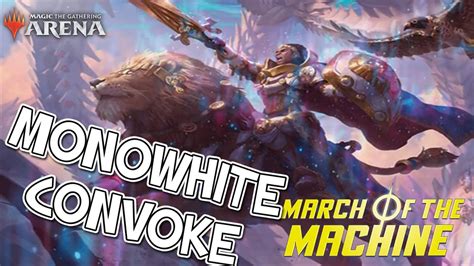 La Nueva Monowhite Aggro Convocando Grandes Partidas Youtube