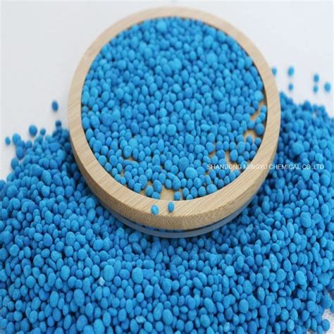 Rotary Drum Granular NPK Compound Fertilizer Fertiliser China NPK 12