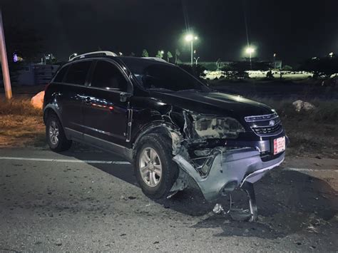 Accidente Y Un Detencion Na Rotonde Di Airport Ea News Aruba