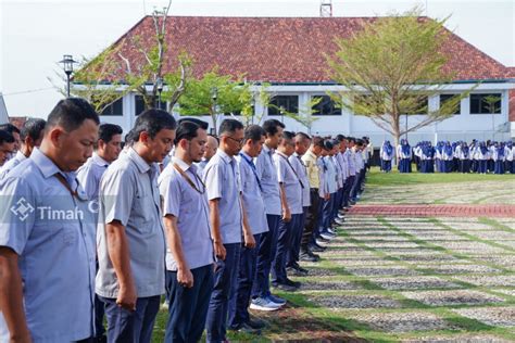 Peringati Hari Kesaktian Pancasila Karyawan Pt Timah Gelar Upacara Di