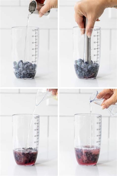 Spiked Blueberry Lemonade I Am Baker