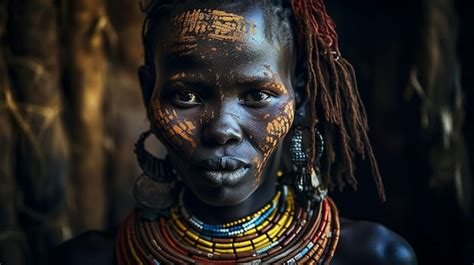 Tribus Africanas Retratos Ntimos Y Poderosos Que Capturan La Belleza Y